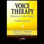 Voice Therapy