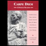 Carpe Diem   Horace Reader