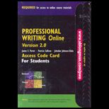 Professional Writing Online Access Code