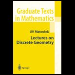 Lectures of Discrete Geometry