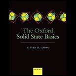 Oxford Solid State Basics