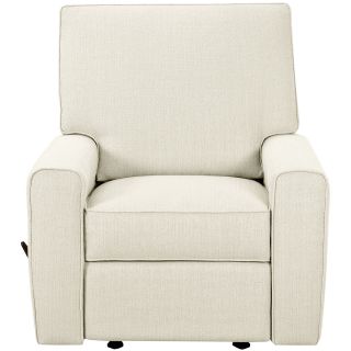 Hannah Fabric Recliner, Primo Stone