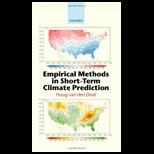 Empirical Methods in Short Term Climate Prediction