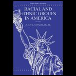 Racial and Ethnic Groups in America (Text and Study Guide)