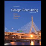 College Accounting, Chapter 1 24   With Access