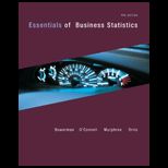 Essentials of Business Statistics (Looseleaf)