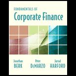 Fundamentals of Corporate Finance