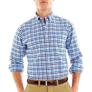 Dockers Fashion Oxford Shirt, Blue, Mens
