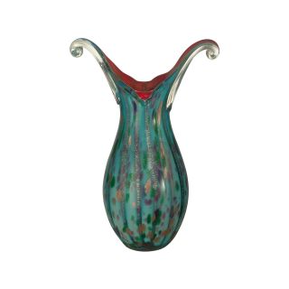 Dale Tiffany Morgan Art Glass Vase