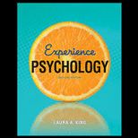 Experience Psychology (Looseleaf)