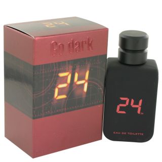 24 Go Dark The Fragrance Jack Bauer for Men by Scentstory EDT Spray 3.4 oz