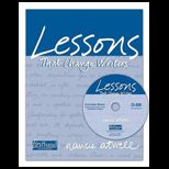 Lessons That Change Writers Electronic Binder   CD