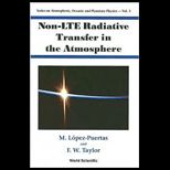 Non Lte Radiative Transfer in Atmosph.