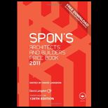 Spons Architects and Builders Price Book