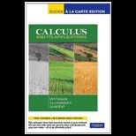 Calculus and Its Applications (Looseleaf)