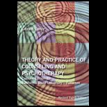 Theory and Practice of Counseling(Custom)