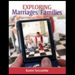 Exploring Marriages and Families (Looseleaf) With Access