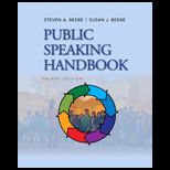Public Speaking Handbook   With Access