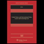 United States and International Sales, Leasesm and Licensing Law