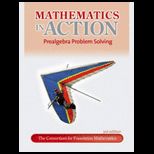 Mathematics in Action  Prealgebra Problem Solving