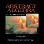 Abstract Algebra  An Introduction