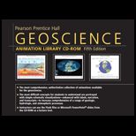 Geoscience Animation Library CD (Software)