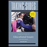 Taking Sides  Educational Issues, Expanded