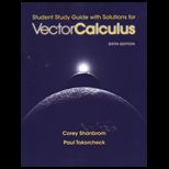 Vector Calculus Study Guide With Solution