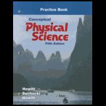 Conceptual Physical Science  Practice Book