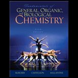 Fundamentals of General, Organic, and Biological Chemistry  Text Only