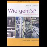 Wie Gehts?   DVD for Wie Gehts? An Introductory German Course