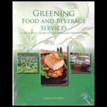 Greening Food and Beverage Services