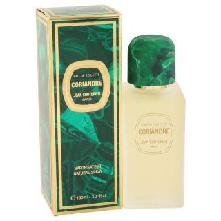 Coriandre for Women by Jean Couturier EDT Spray 3.4 oz