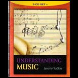 Understanding Music 3 CD Set