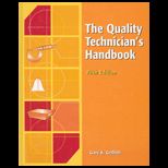 Quality Technicians Handbook