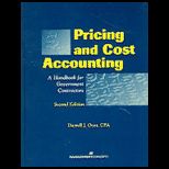 Pricing and Cost Accounting Handbook for Government Contract.