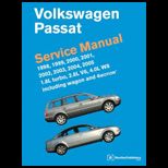 Volkswagen Passat Service Manual 1998, 1999, 2000, 2001, 2002, 2003, 2004, 2005 1. 8L Turbo, 2. 8L V6, 4. 0L W8 Including Wagon And 4Motion