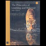 Principles of Learning and Behavior (Custom)