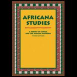 Africana Studies  Survey of Africa and the African Diaspora