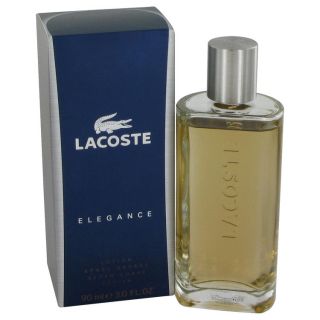 Lacoste Elegance for Men by Lacoste After Shave 3 oz