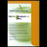 MyDietAnalysis 5.0 Student Access Code