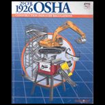 29 CFR 1926 OSHA Construction Industry Regulations