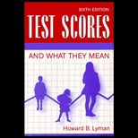 Test Scores and What They Mean