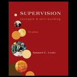 Supervision Concepts and Skill Building