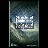 Structural Engineers Professional Training Manual
