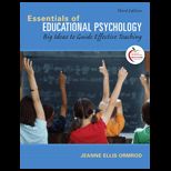 Essentials of Educational Psychology   With Access (2494)