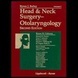Head and Neck Surgery   Otolaryngology Volume 1 and Volume 2