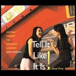 Tell it Like it is  Natural Chinese for Advanced Learners   3 Audio CDs
