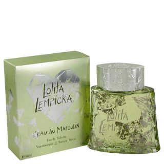Lolita Lempicka Leau Au Masculin for Men by Lolita Lempicka EDT Spray 1.7 oz