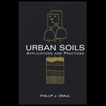 Urban Soils Applications and Practices